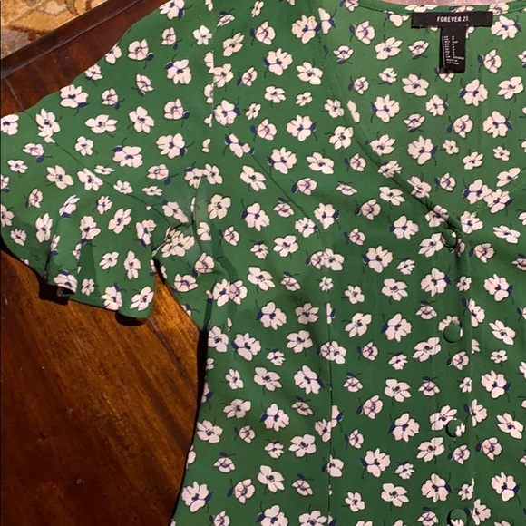 Floral Mini Dress - Picture 3 of 4